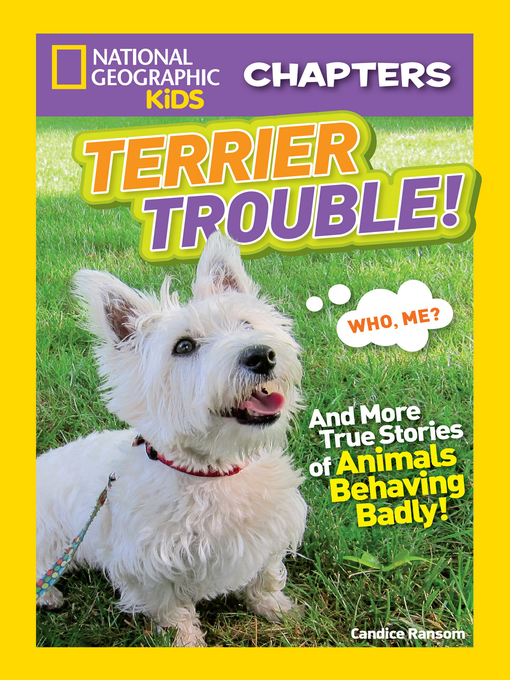 Title details for Terrier Trouble! by Candice Ransom - Available